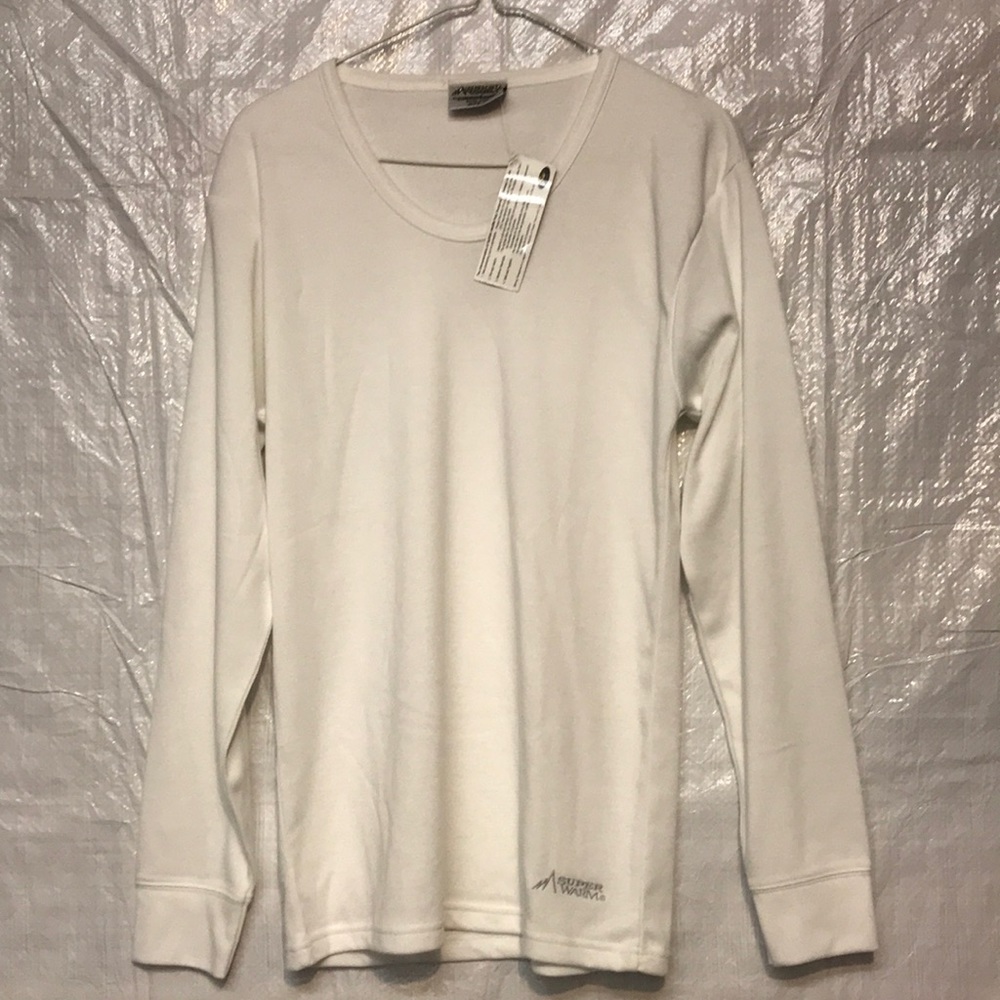 NWOT Poly-Texapore Super Warm Crewneck Long Sleeve